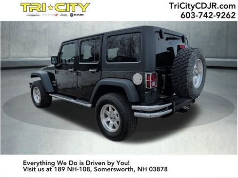 Used 2018 Jeep Wrangler Unlimited Sport S image 3