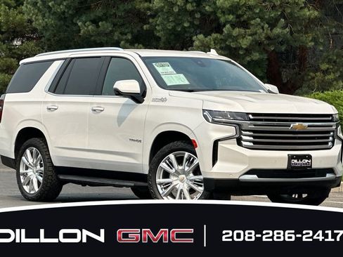 Used 2021 Chevrolet Tahoe High Country AWD/4WD image 2