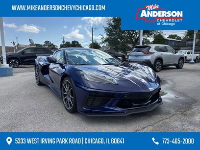 Used 2025 Chevrolet Corvette Stingray Preferred Conv w/ Z51 Performance Package