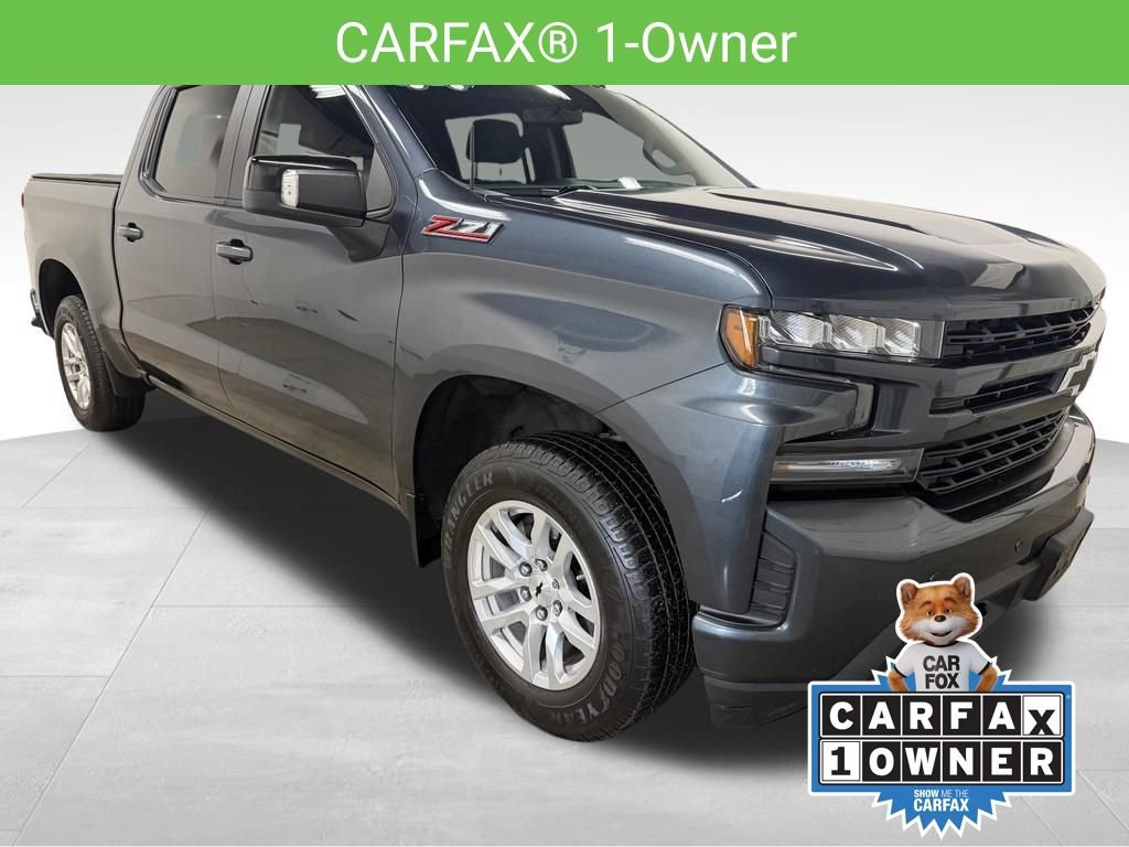 Certified 2020 Chevrolet Silverado 1500 RST AWD/4WD image 5