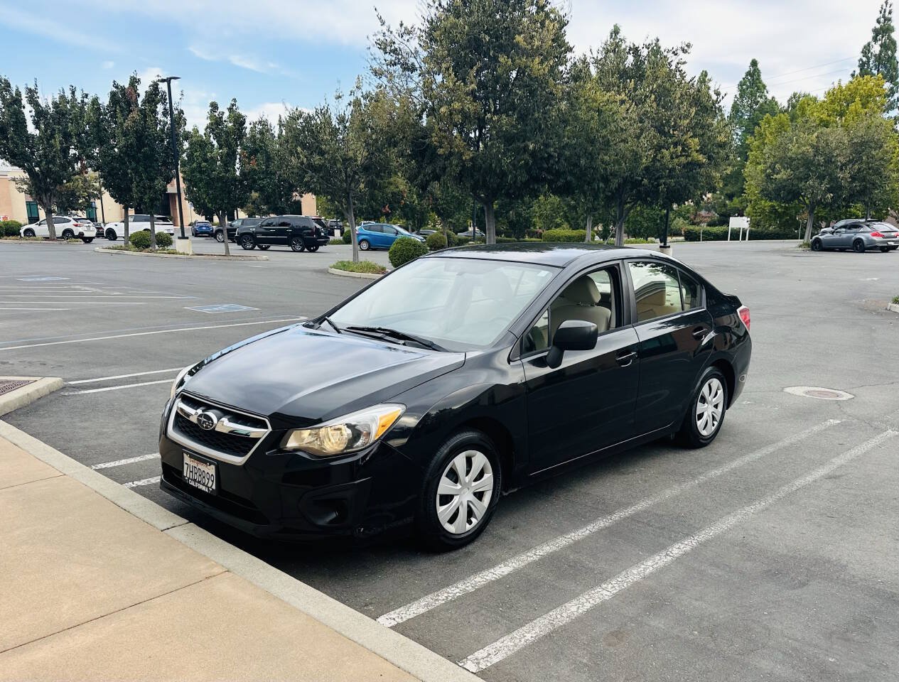 Used 2014 Subaru Impreza 2.0i AWD/4WD image 4