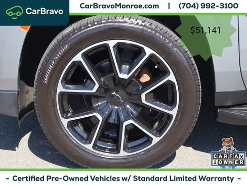 Certified 2023 Chevrolet Tahoe RST w/ Luxury Package AWD/4WD image 12
