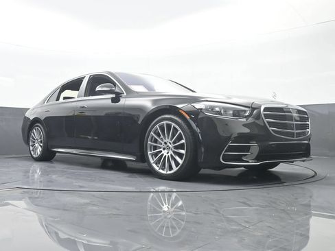 Used 2021 Mercedes-Benz S 580 4MATIC Sedan image 73