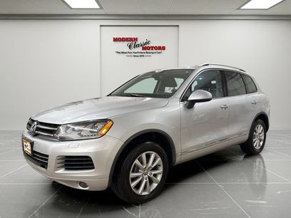 Used 2014 Volkswagen Touareg Sport