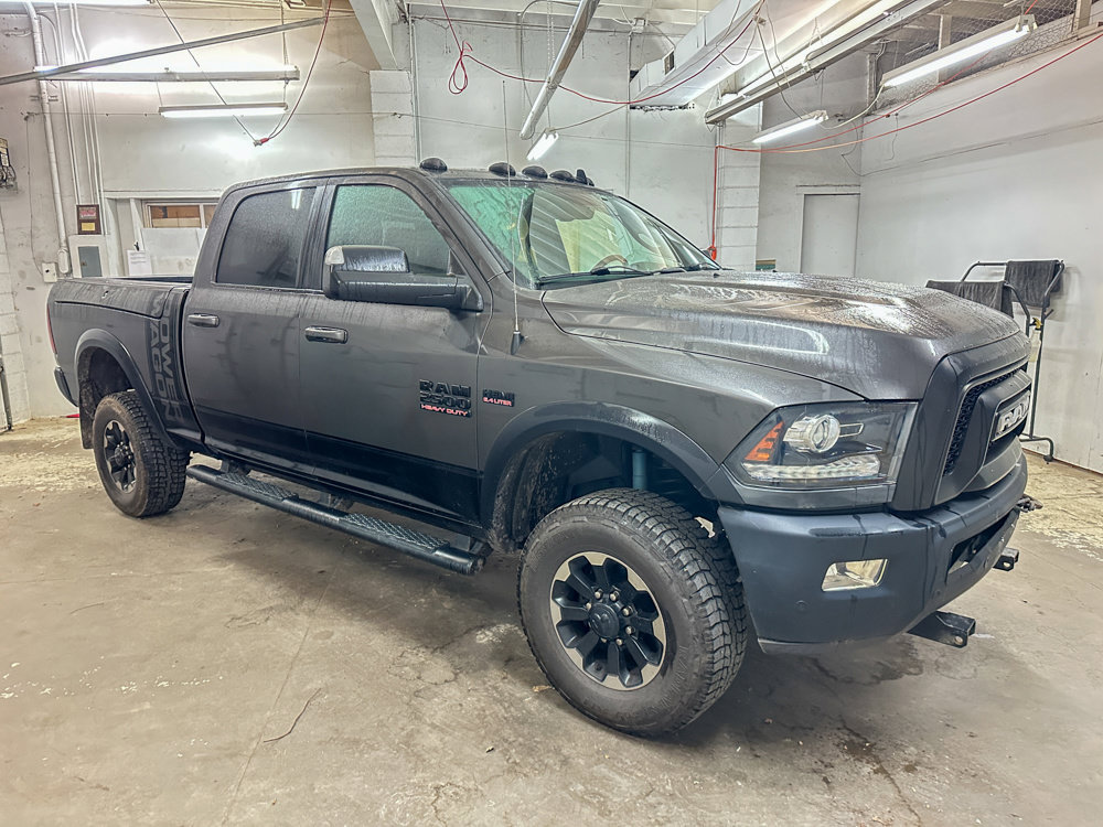 Used 2017 RAM 2500 Power Wagon w/ Leather & Luxury Group AWD/4WD image 2