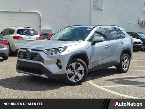 Used 2020 Toyota RAV4 Limited AWD/4WD image 1