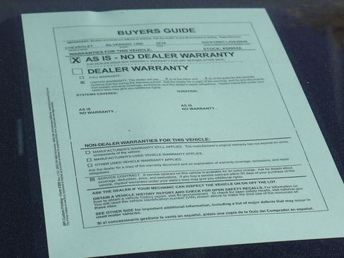 Used 2018 Chevrolet Silverado 1500 LT w/ All Star Edition image 52