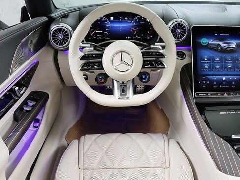 New 2026 Mercedes-Benz SL 55 AMG SL 55 AMG image 16