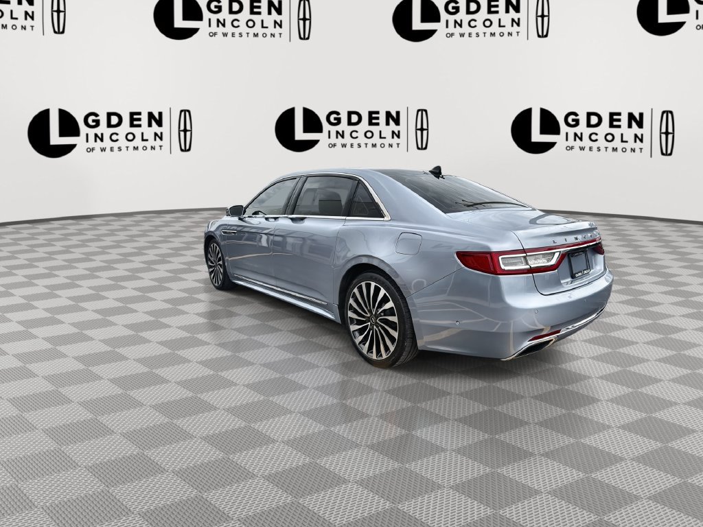 Certified 2019 Lincoln Continental Black Label w/ Rear Seat Package AWD/4WD image 6