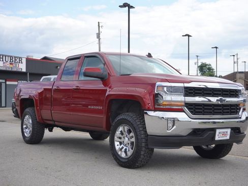 Used 2018 Chevrolet Silverado 1500 LT w/ All Star Edition AWD/4WD image 9