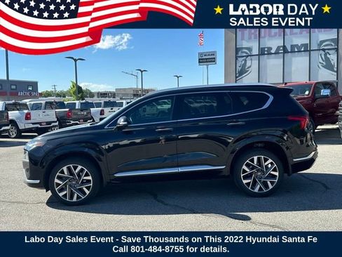 Used 2022 Hyundai Santa Fe Calligraphy AWD/4WD image 2