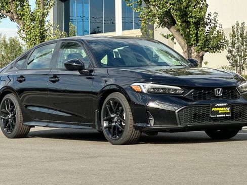 New 2026 Honda Civic Sport image 2