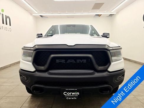 Used 2021 RAM 1500 Rebel w/ Rebel Level 1 Equipment Group AWD/4WD image 8