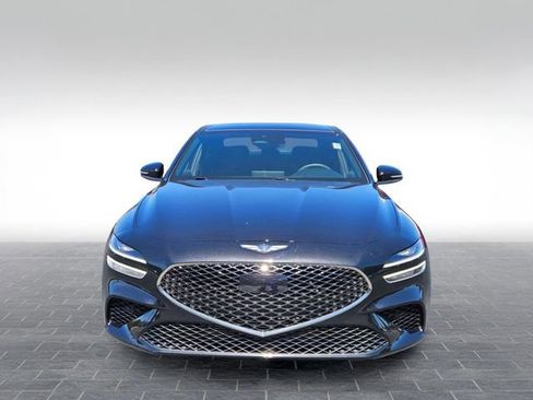 Used 2023 Genesis G70 2.0T w/ Sport Prestige Package RWD image 2