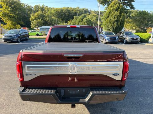 Used 2017 Ford F150 King Ranch w/ Equipment Group 601A Luxury AWD/4WD image 4