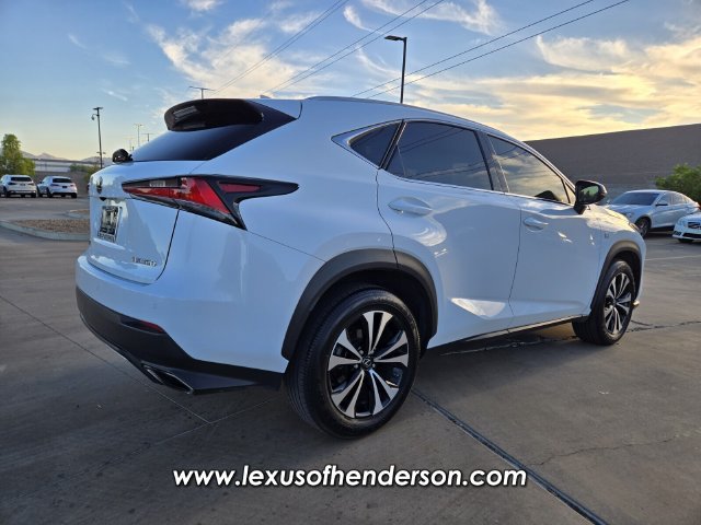 Used 2021 Lexus NX 300 F Sport AWD/4WD image 6