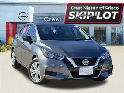 Certified 2022 Nissan Versa S