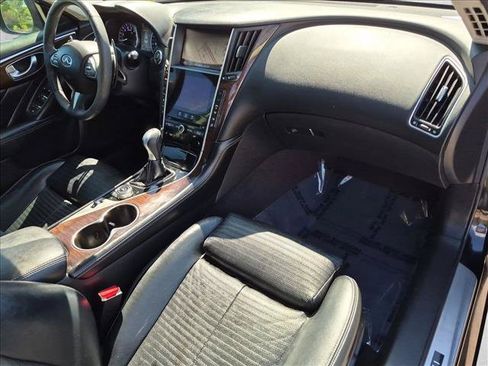 Used 2016 INFINITI Q50 Red Sport 400 AWD/4WD image 23