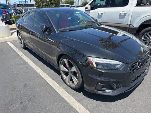 Used 2021 Audi A5 2.0T Premium Plus w/ Premium Plus AWD/4WD image 1