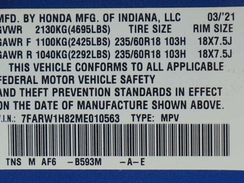 Used 2021 Honda CR-V EX-L image 30