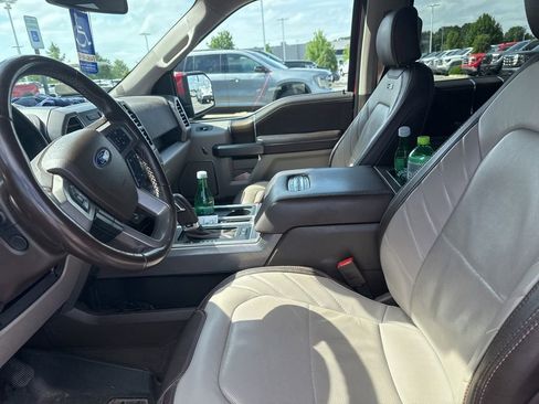 Used 2020 Ford F150 Limited w/ Trailer Tow Package AWD/4WD image 3