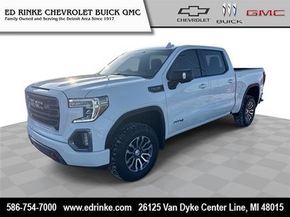 Certified 2021 GMC Sierra 1500 AT4