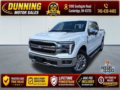 Used 2025 Ford F150 Lariat w/ Equipment Group 502A High
