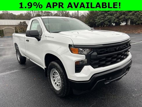 New 2026 Chevrolet Silverado 1500 W/T w/ Trailering Package image 1