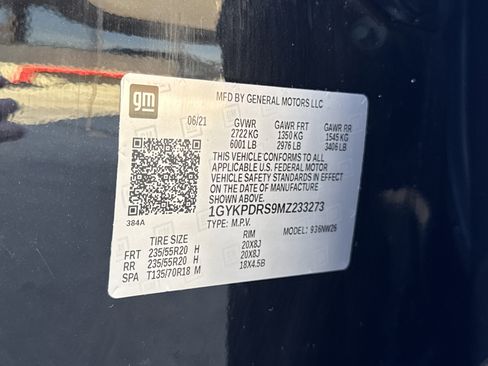 Used 2021 Cadillac XT6 Premium Luxury image 35