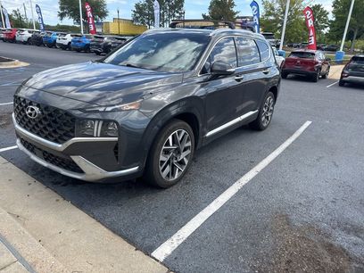 Used 2022 Hyundai Santa Fe Calligraphy