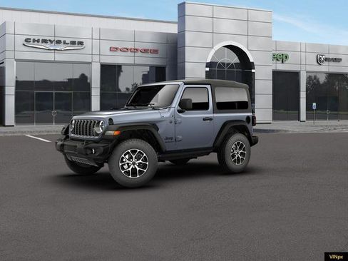 New 2026 Jeep Wrangler Sport S image 2