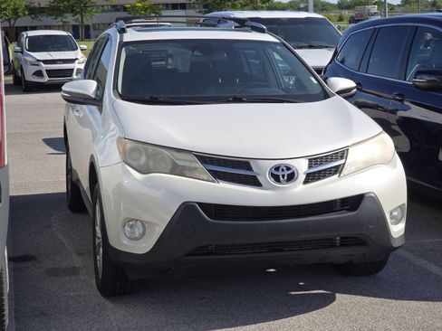 Used 2014 Toyota RAV4 Limited w/ Technology Package AWD/4WD image 2