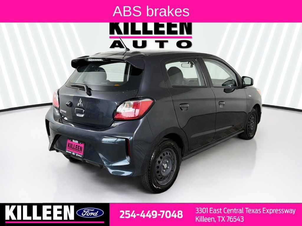 Used 2024 Mitsubishi Mirage ES FWD image 8