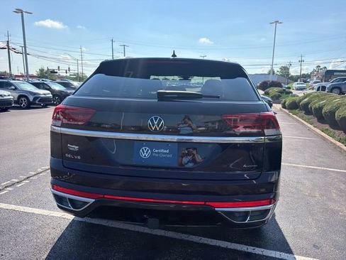 Used 2023 Volkswagen Atlas Cross Sport SEL Premium R-Line AWD/4WD image 5