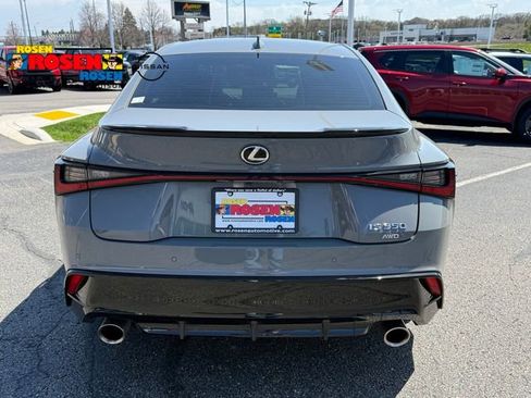 Used 2024 Lexus IS 350 F Sport w/ Navigation Package AWD/4WD image 6