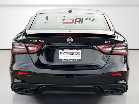 Used 2021 Nissan Maxima SR w/ Sport Mat Group FWD image 6