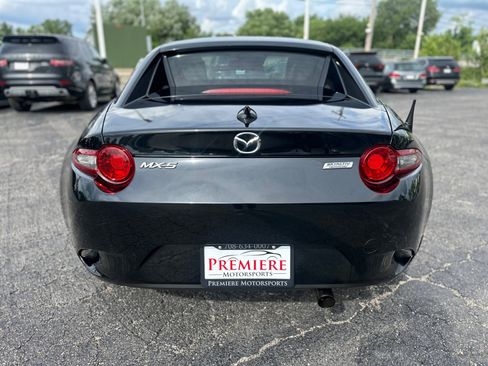 Used 2017 MAZDA MX-5 Miata RF Grand Touring RWD image 4