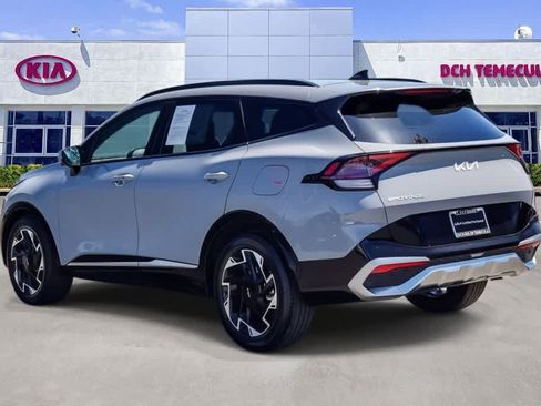 Certified 2025 Kia Sportage SX FWD image 6