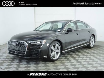 New 2025 Audi A8 L 3.0T