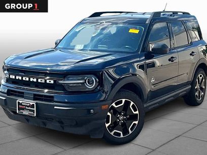 Used 2021 Ford Bronco Sport Outer Banks