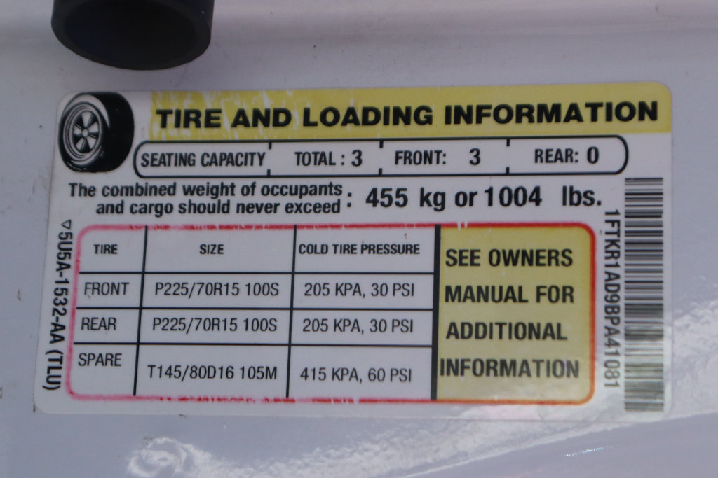 Used 2011 Ford Ranger XLT RWD image 38