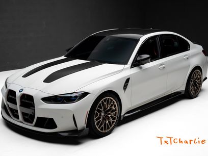 Used 2024 BMW M3 CS w/ M Driver's Package