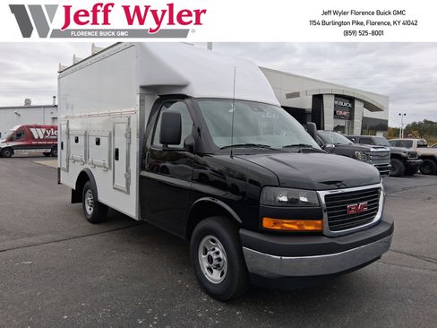 New 2025 GMC Savana 3500 w/ Power Convenience Package RWD image 1