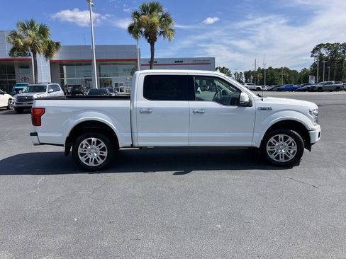 Used 2020 Ford F150 Limited w/ Trailer Tow Package AWD/4WD image 6
