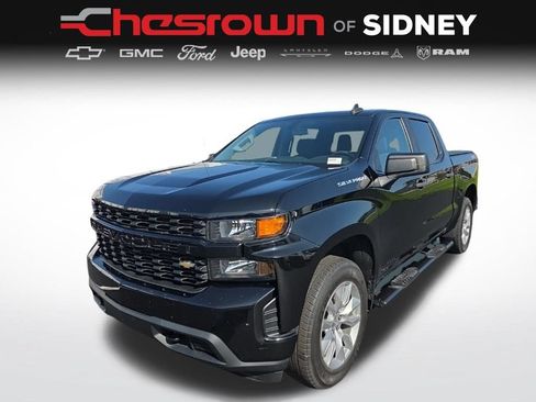 Used 2020 Chevrolet Silverado 1500 Custom w/ Custom Value Package AWD/4WD image 1