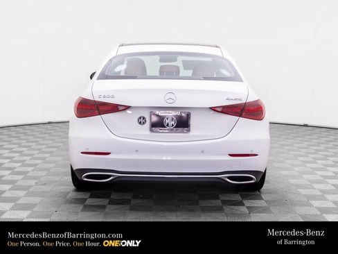 New 2026 Mercedes-Benz C 300 4MATIC Sedan image 4