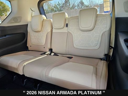 New 2026 Nissan Armada Platinum RWD image 18