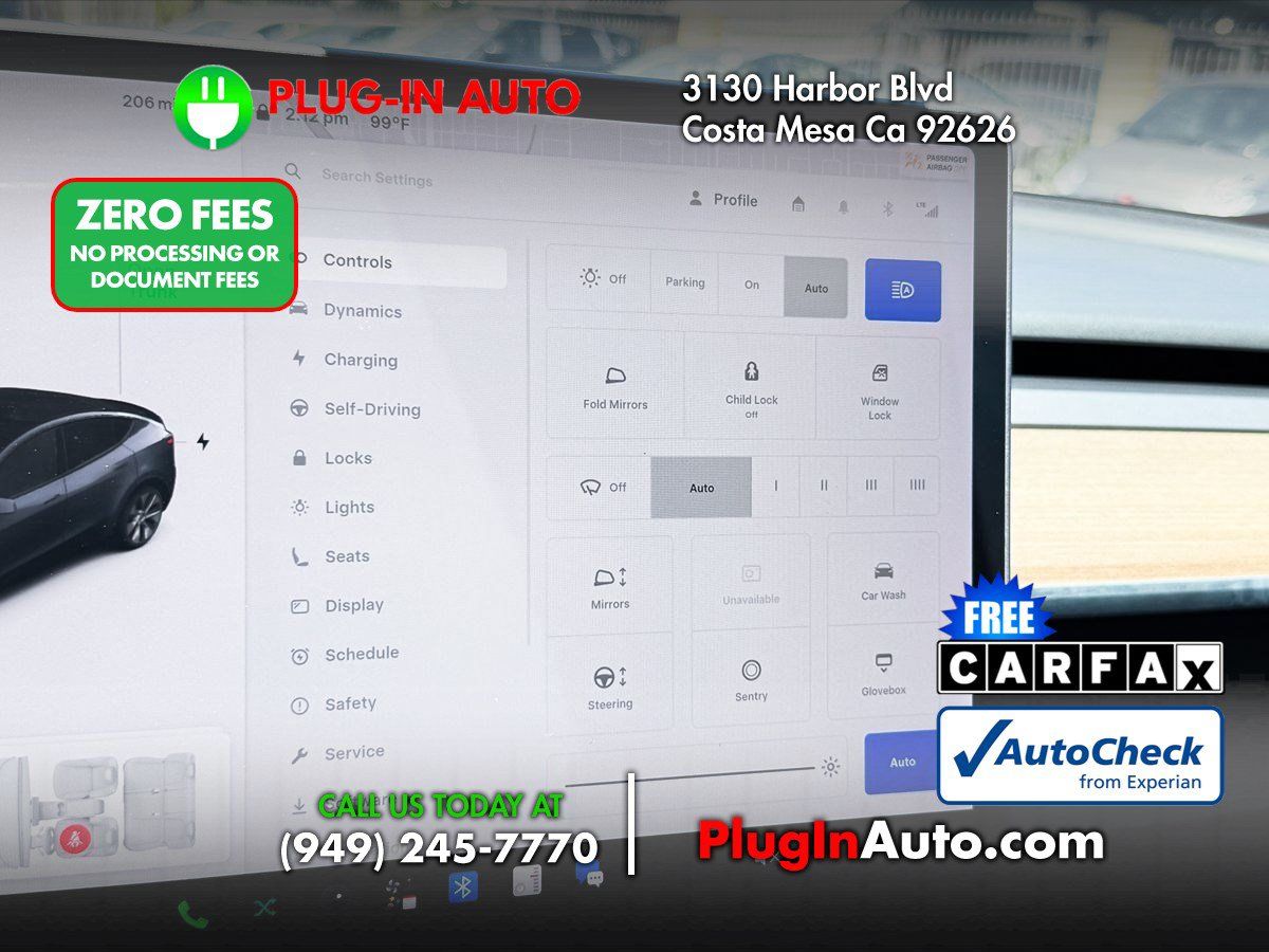 Used 2021 Tesla Model Y Long Range AWD/4WD image 19