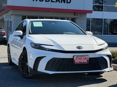 Certified 2025 Toyota Camry SE w/ Multimedia Upgrade Package