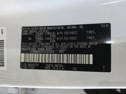 New 2026 Lexus TX 500h 500h F SPORT Performance Premi w/ Technology Package image 35